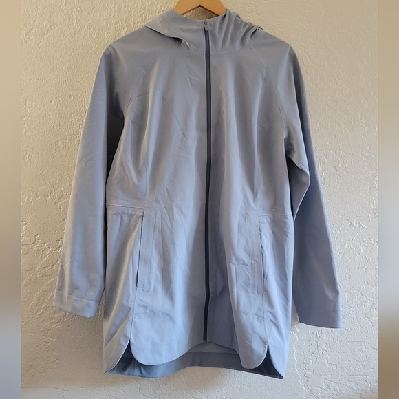 Lululemon Glyde Along Softshell Chambray Size 10 - Picture 1 of 12